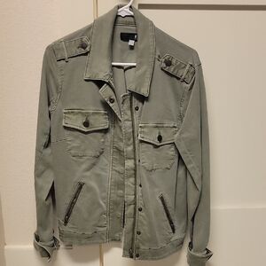 Kut from the Kloth Olive Military Jacket